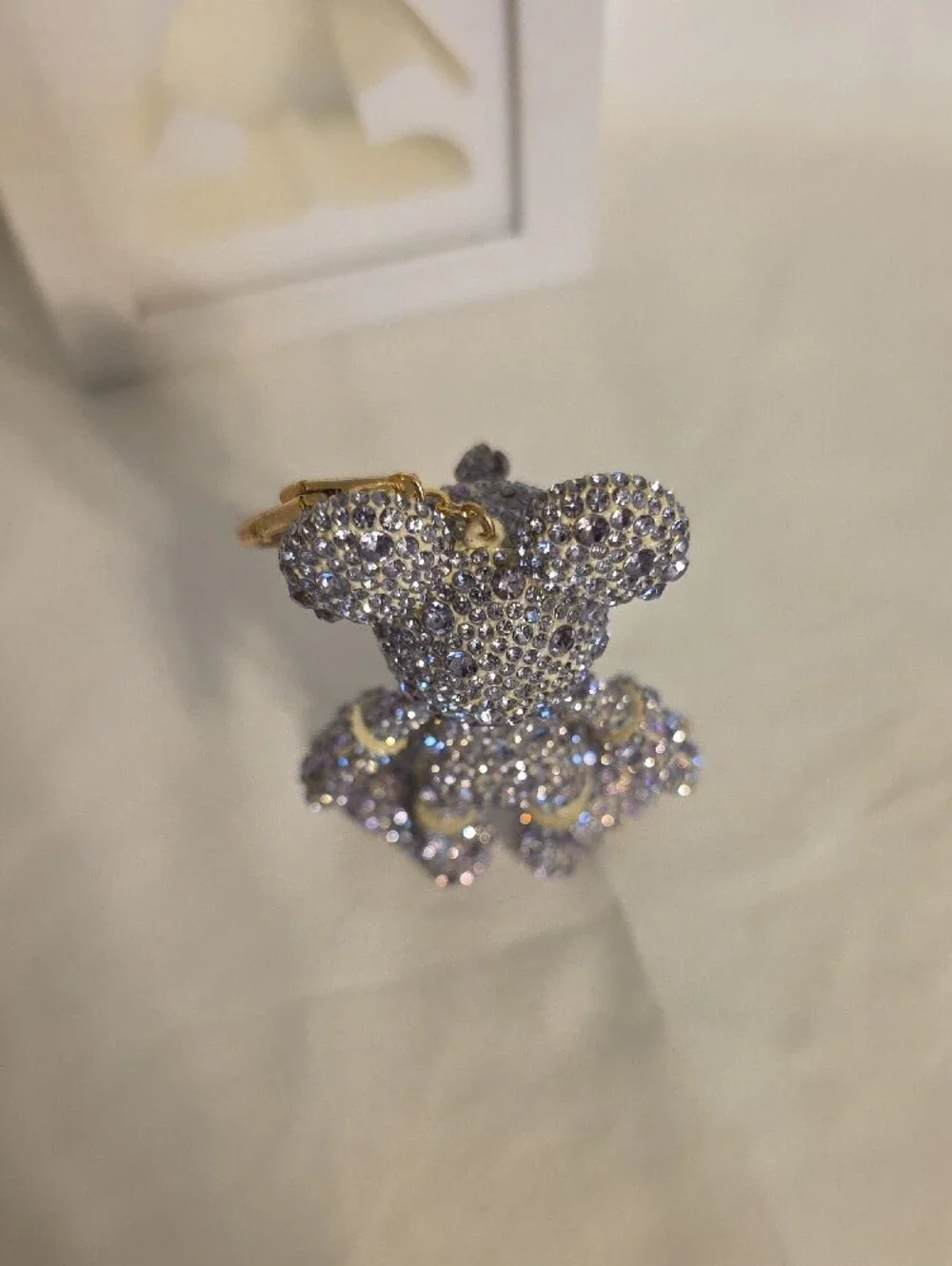 Disney x BaubleBar Sparkling Mickey Pendant - Lavendar